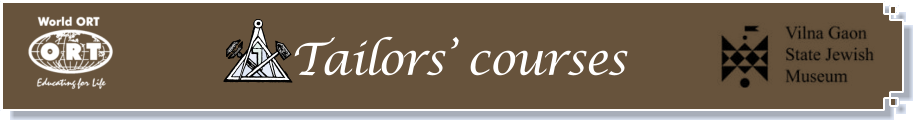 Tailors� courses