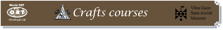 Crafts courses
